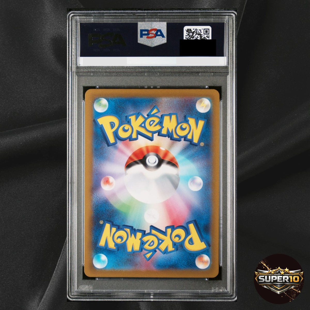 PSA 10 Pokemon Penny 100/078 SR Japanese Scarlet ex