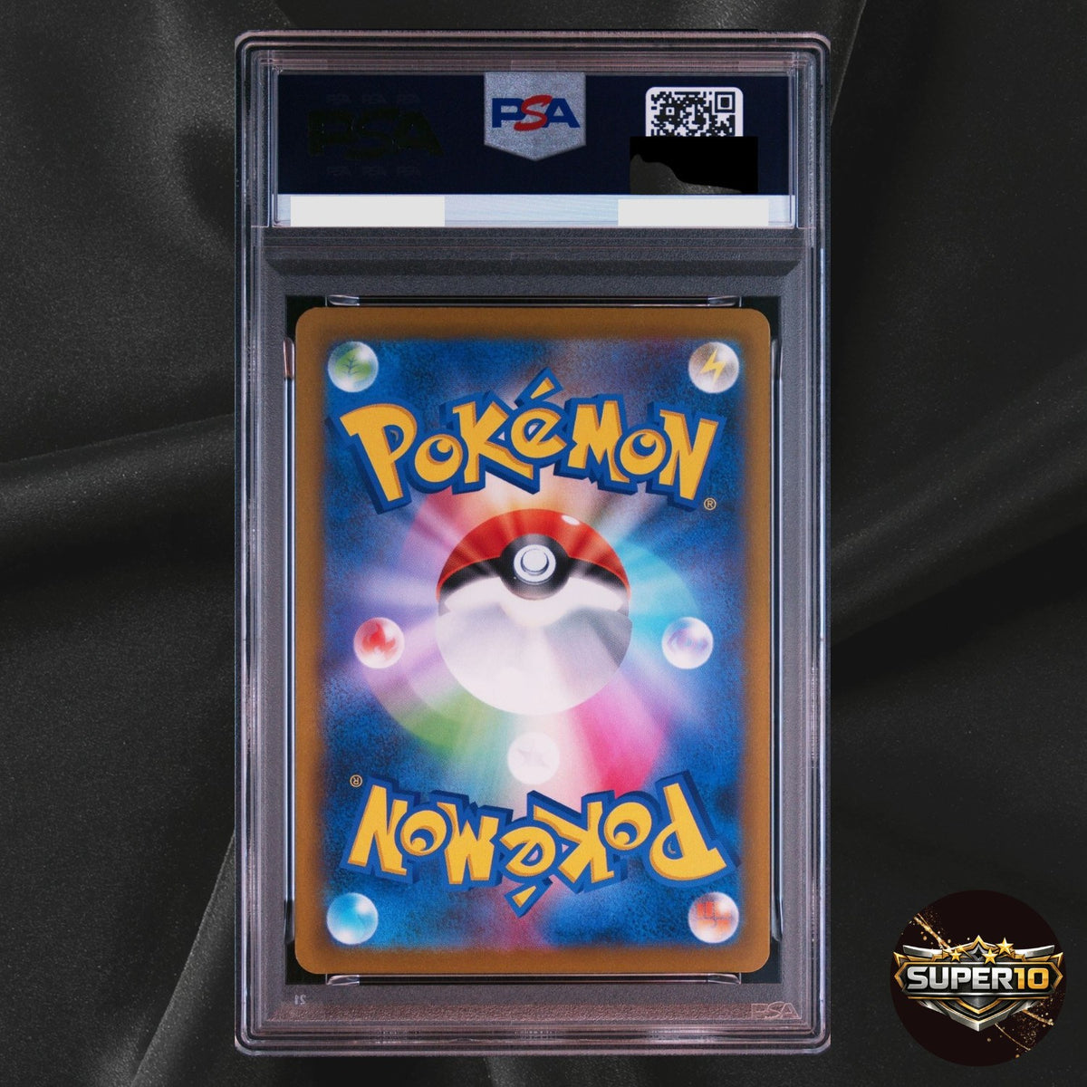 PSA 10 Mega Zeraora ex SR SAR 112/081 096/081 Abyss Eye Pokemon Card 2026