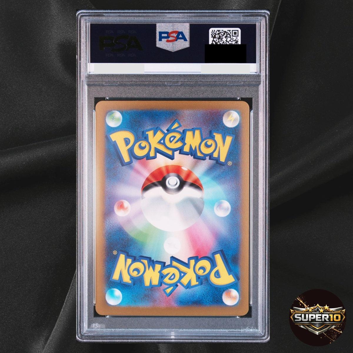 PSA 10 Revavroom ex 135/108 SAR SV3 Japanese Pokemon