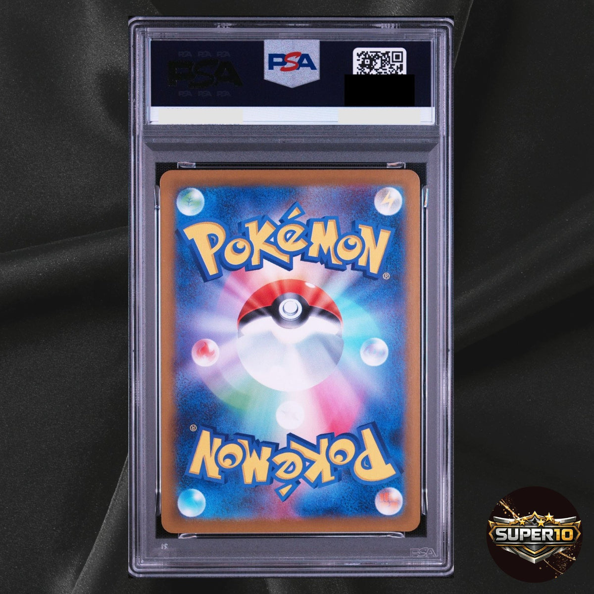 PSA 10 Druddigon AR 150/086 White Flare sv11W Pokemon Card Japanese