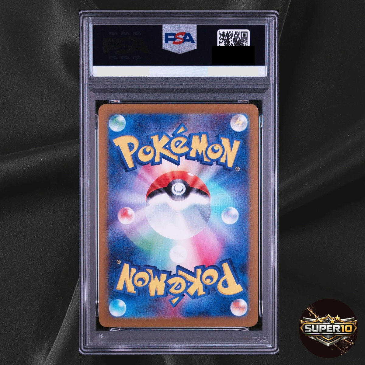 PSA 10 Pokemon Raboot AR 106/102 sv7 Stellar Miracle Japanese