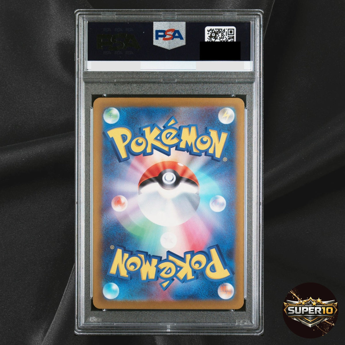 PSA 10 Ethan's Magcargo 197/193 M2a Mega Dream Ex Art Rare Japanese