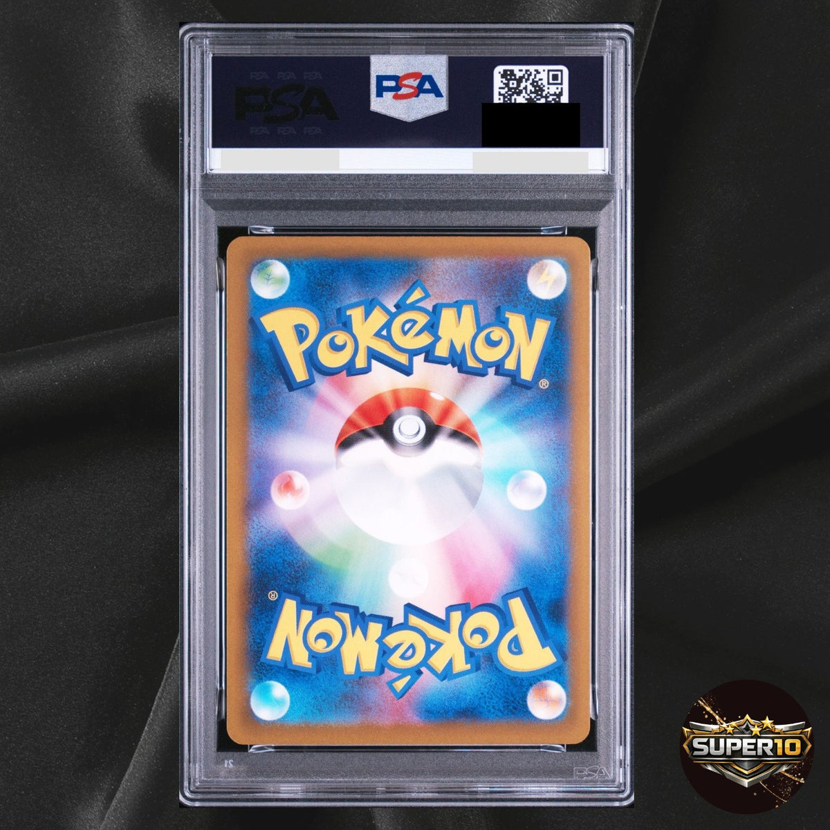 PSA 10 Pokemon Veluza 070/066 AR Holo Ancient Roar SV4k Japanese
