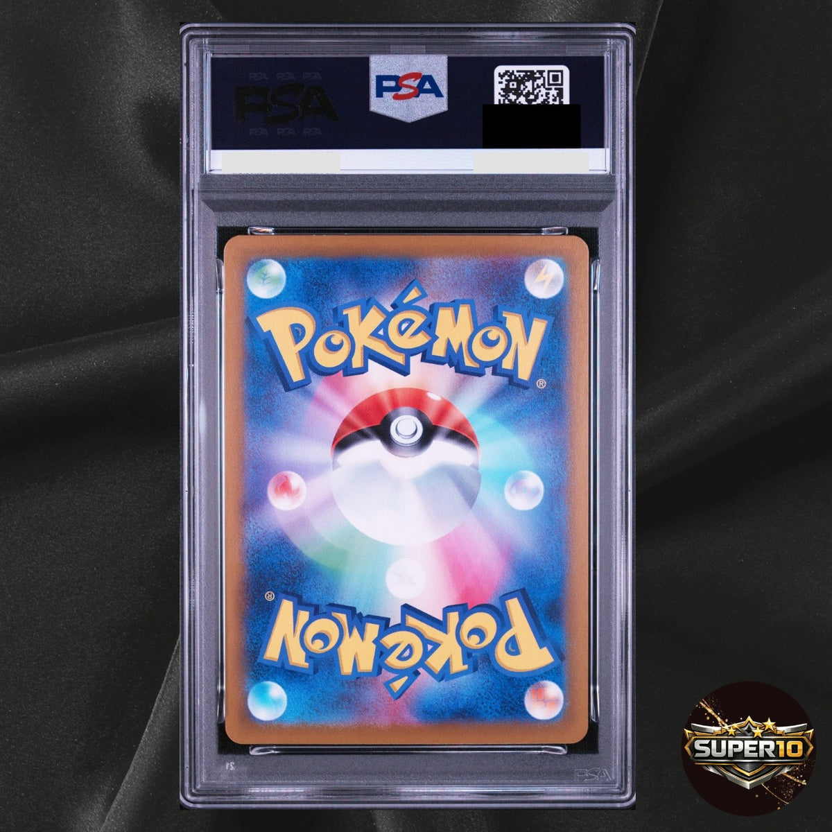 PSA 10 Crabominable Full Art 107/102 sv7 AR Stellar Miracle Japanese