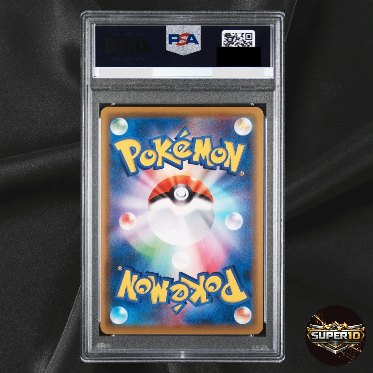 PSA 10 Ditto VMAX RRR 141/190 S4a Shiny Star V Pokemon Card Japanese
