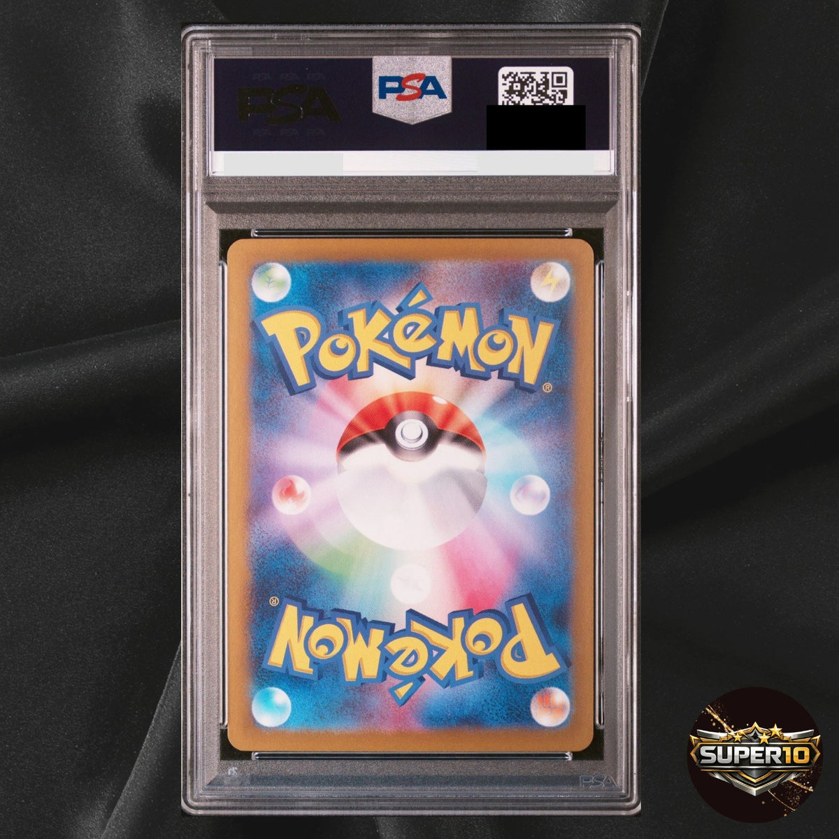 PSA 10 Umbreon ex RR 093/187 SV8a Terastal Festival ex Pokemon Card Japanese