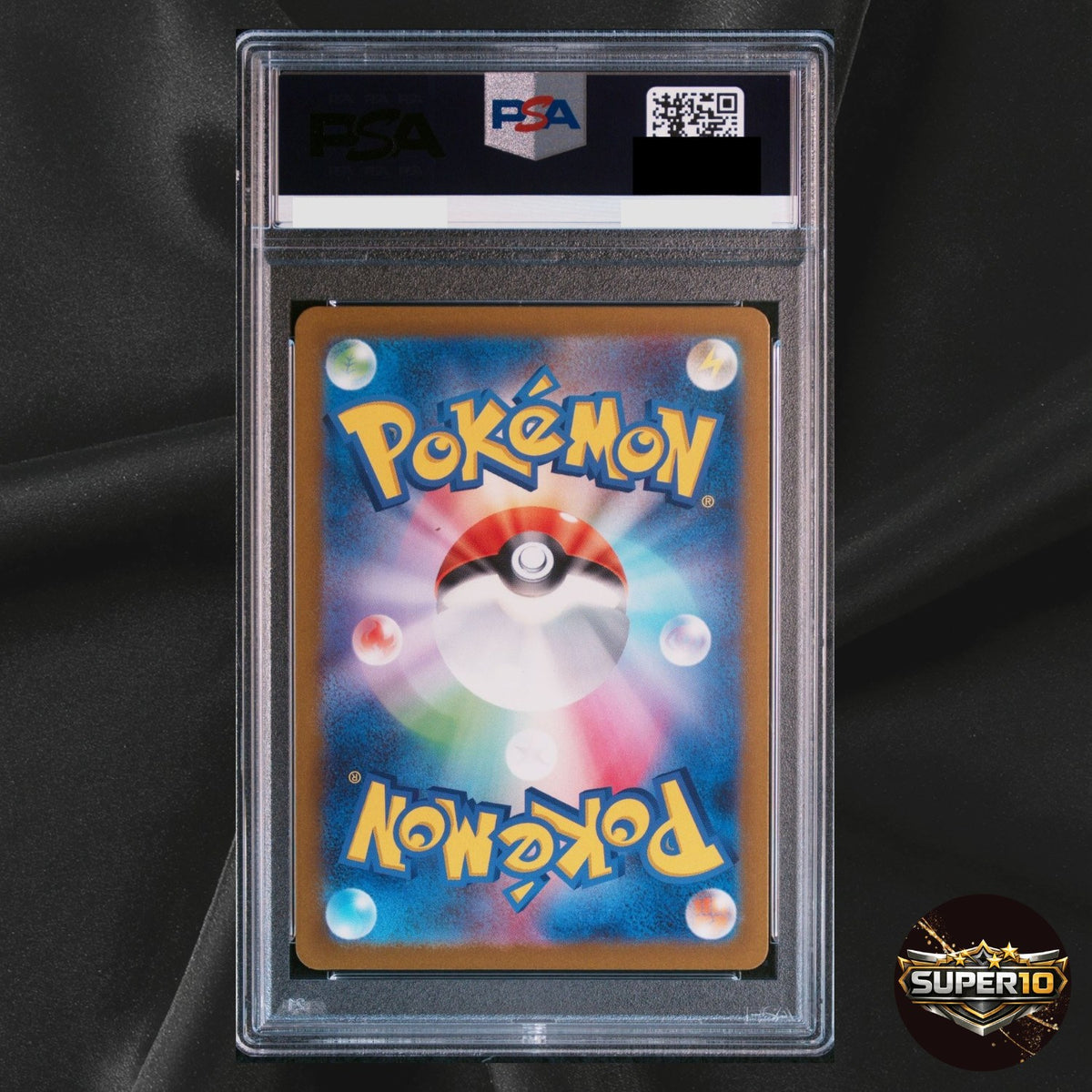 PSA 10 Cyclizar 074/062 AR SV3a Raging Surf Holo Pokemon Japanese