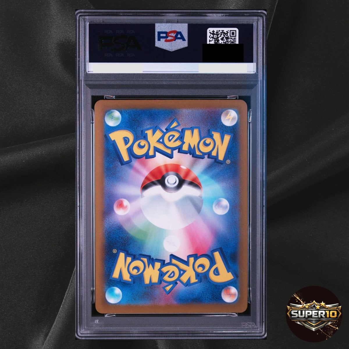 PSA 10 Hop's Trevenant Holofoil AR 204/193 Pokemon Japanese