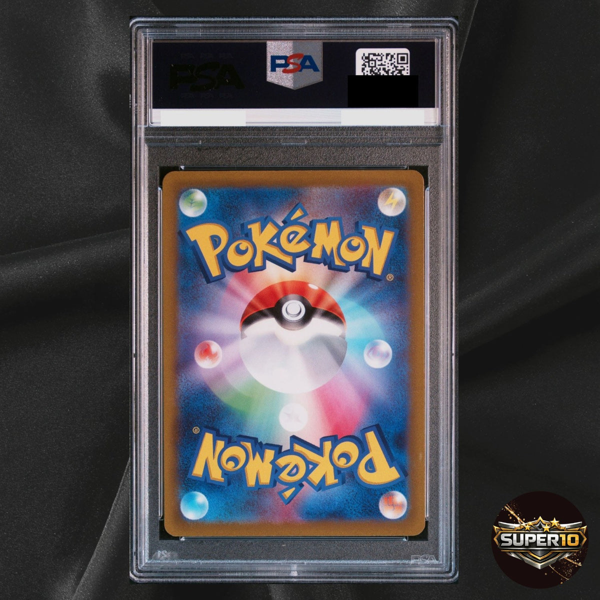 PSA 10 Pokemon Pyroar AR 077/073 SV1a Triplet Beat Japanese