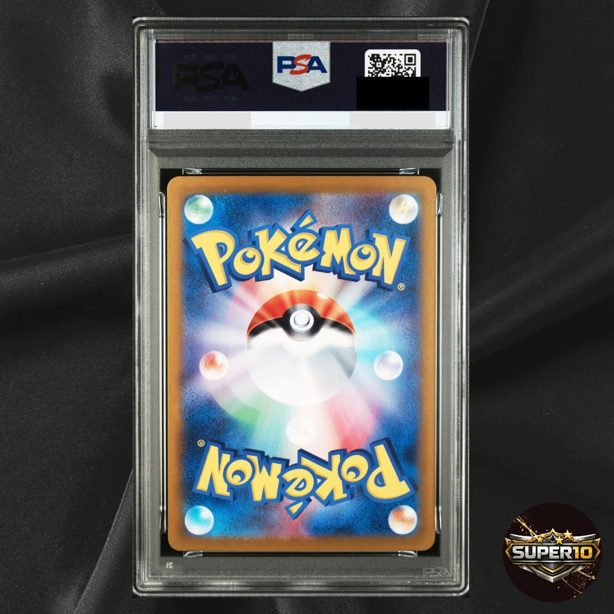 PSA 10 Glaceon ex 041/187 RR sv8a Terastal Festival Pokémon TCG Japanese