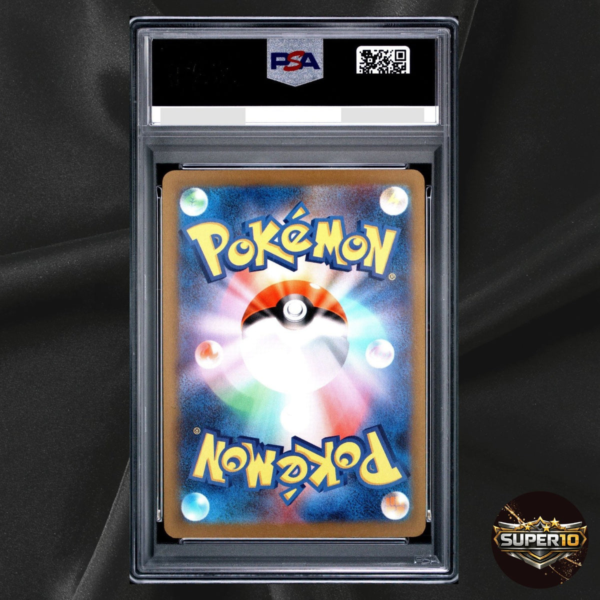 PSA 10 Fomantis AR 082/081 Abyss Eye M5 2026 Pokemon Card Japanese