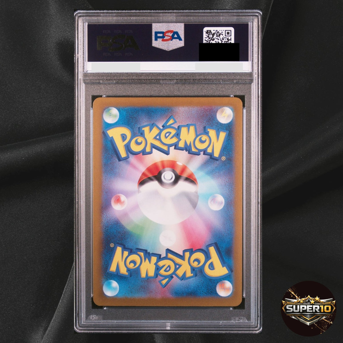 PSA 10 Minccino AR 082/071 Cinccino AR 083/071 Pokemon Card Japanese