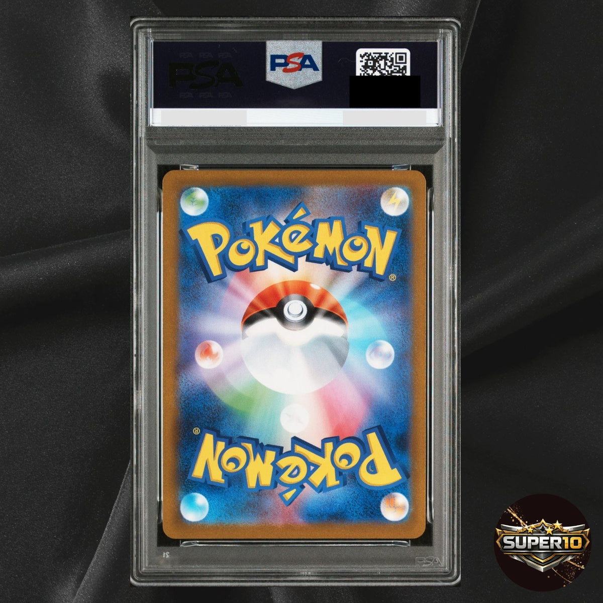 PSA 10 Pokemon Blaziken 101/098 AR Glory of the Rocket Gang sv10 Japanese