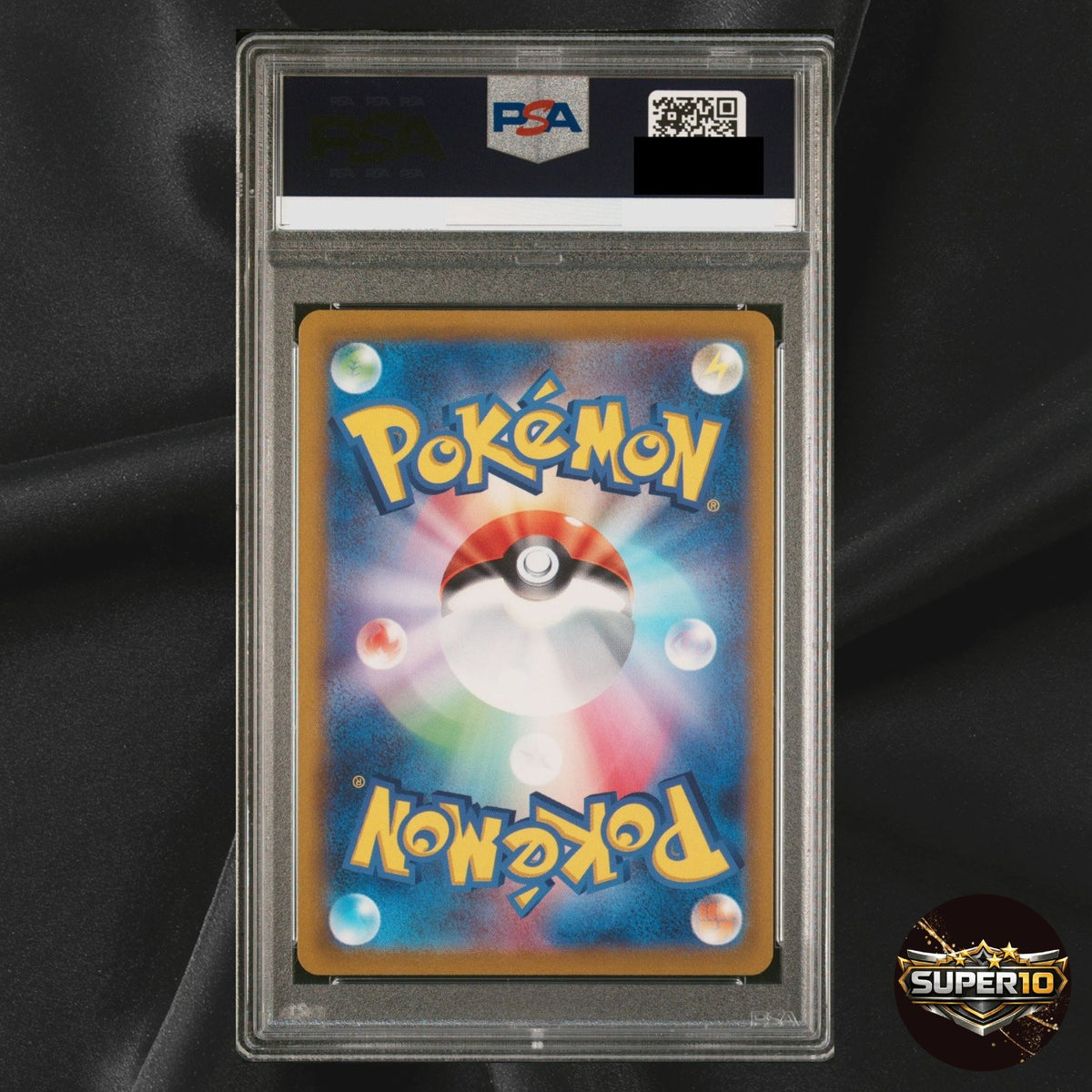 PSA 10 Great Tusk ex 102/078 SAR SV1S Japanese