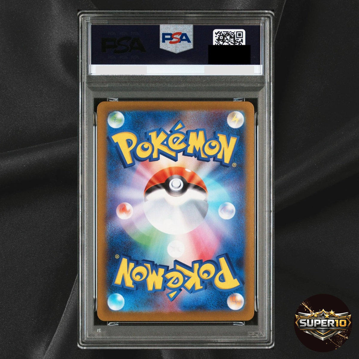 PSA 10 Tympole AR 107/086 Black Bolt sv11B Pokemon Card Japanese