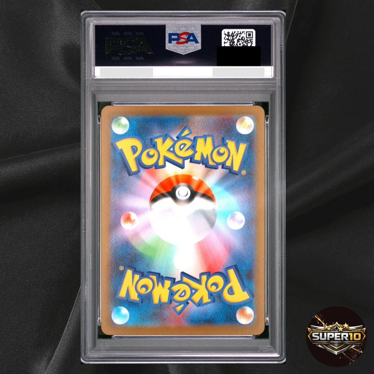 PSA 10 Yamper AR 086/080 Inferno Pokémon Card Japanese
