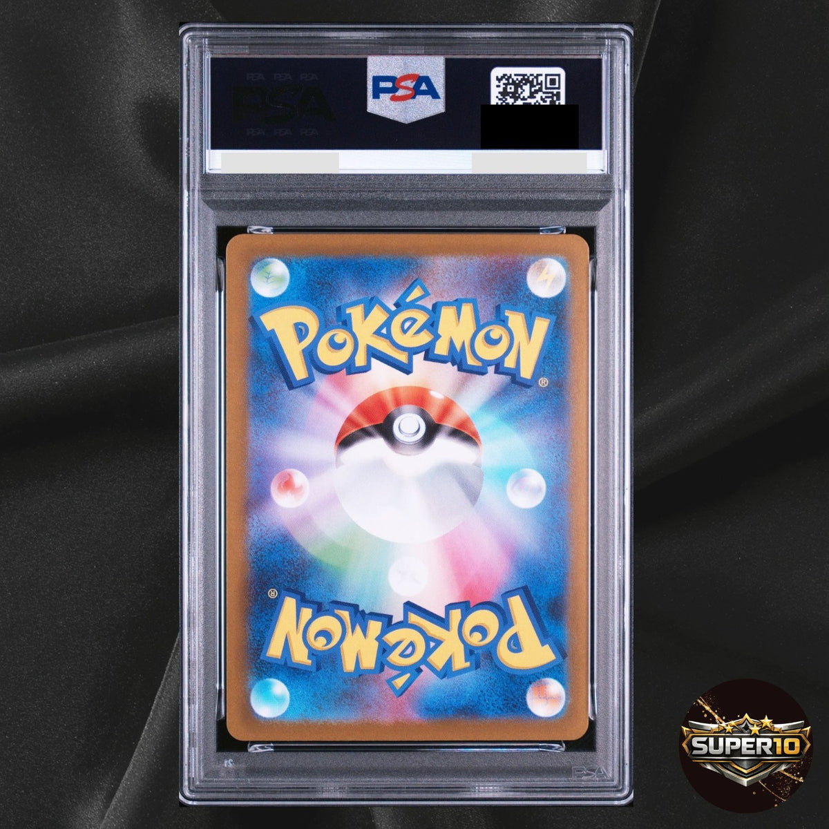 PSA 10 Pokemon Foongus AR 095/086 Japanese SV11B Black & White