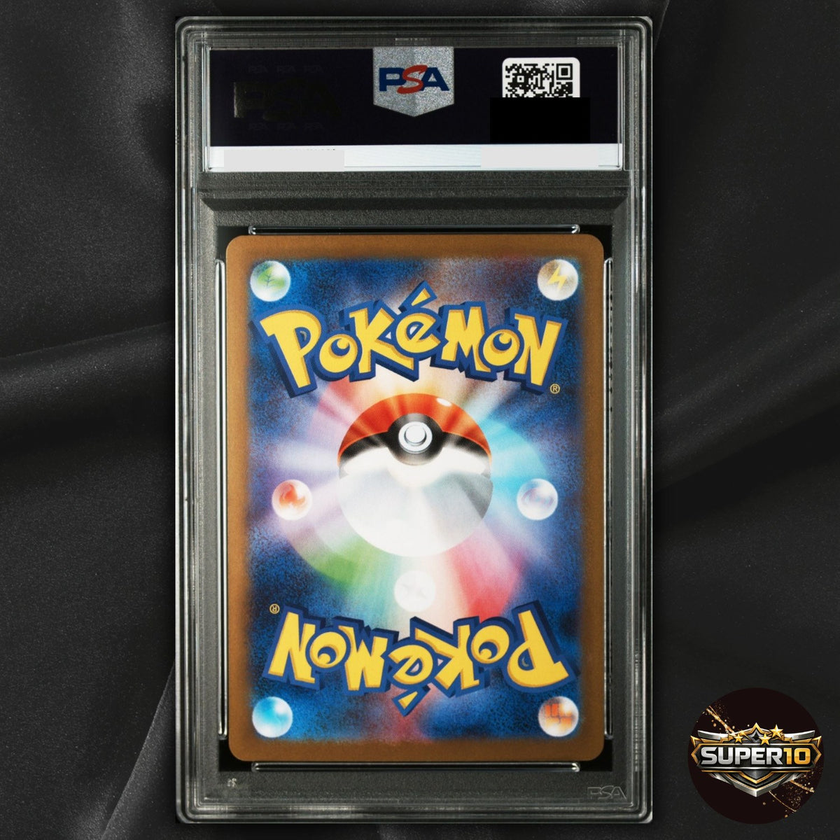 PSA 10 Venipede AR 138/086 SV11B Black Bolt Pokemon Card Japanese