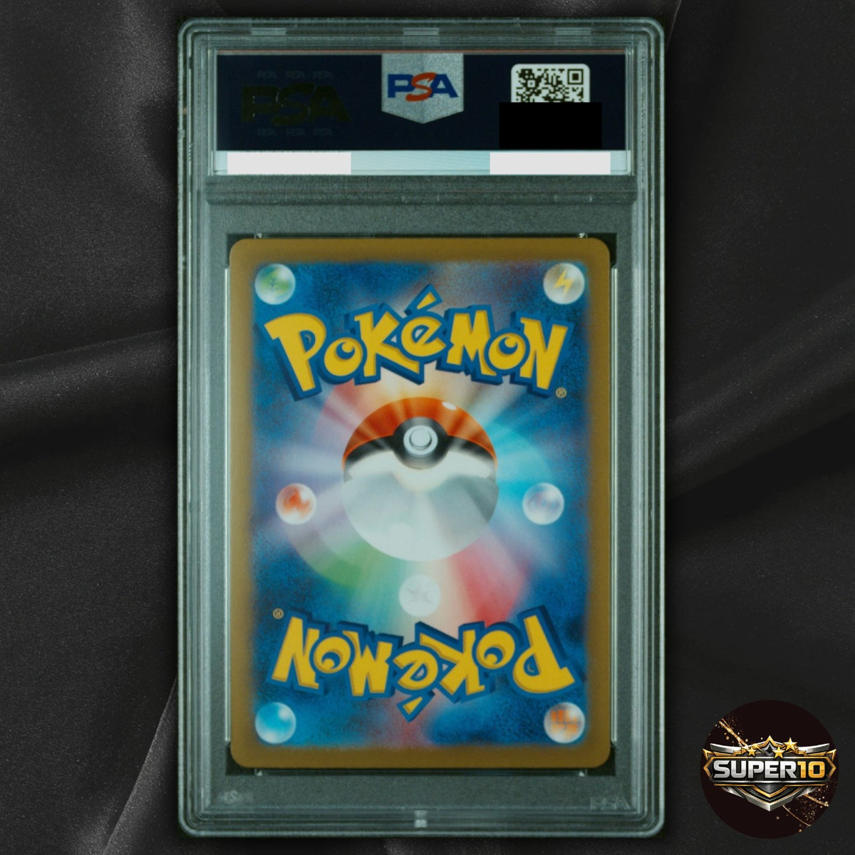 PSA 10 Weezing 110/165 R MEW Pokemon Holo Japanese