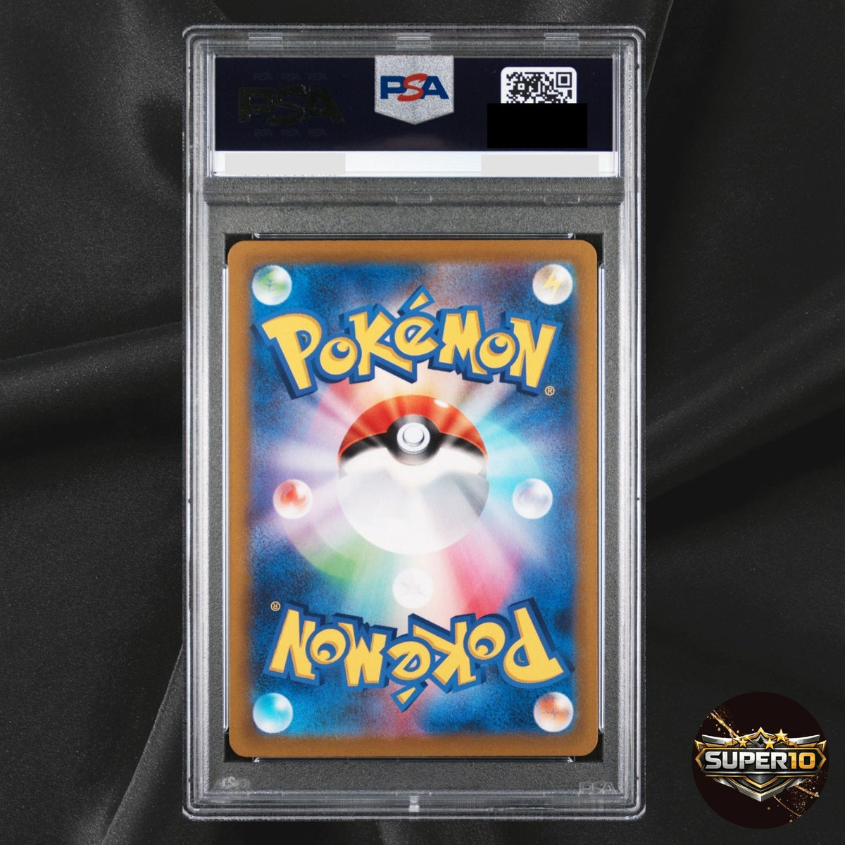PSA 10 Pokemon Riolu 086/078 AR Scarlet ex SV1S Japanese