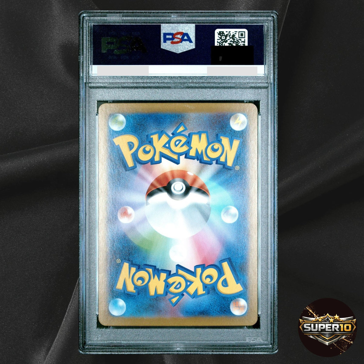 PSA 10 Sandile AR 141/086 Black Bolt sv11B Pokemon Card Japanese