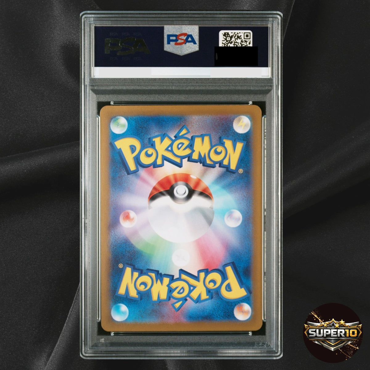 PSA 10 Pokemon Chimecho AR 106/101 Mask of Change SV6 Japanese