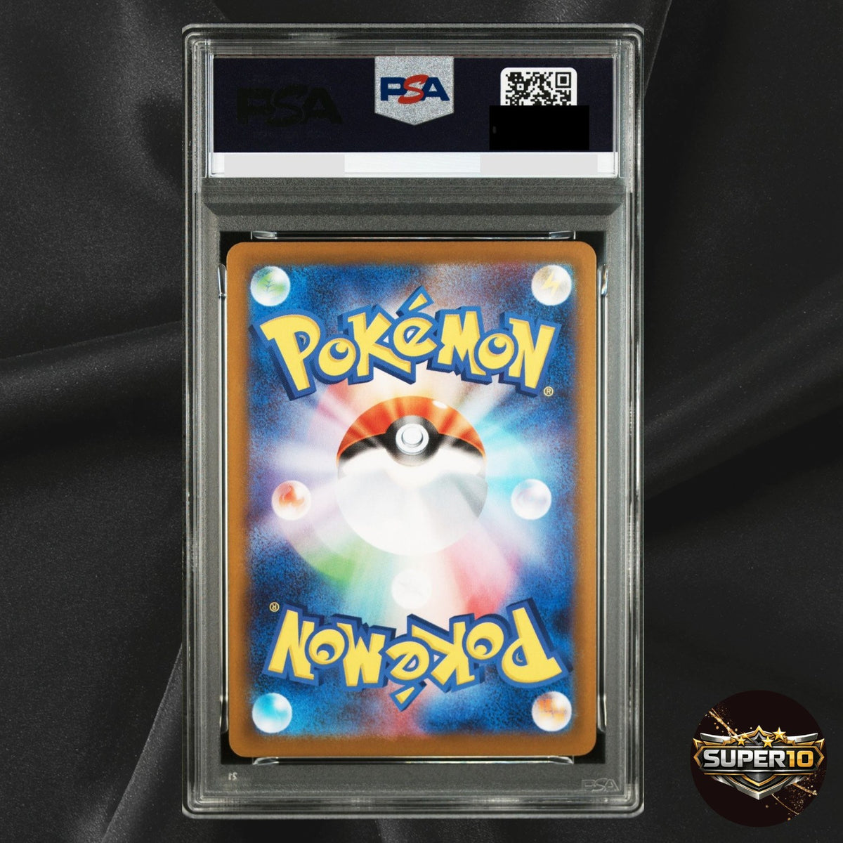 PSA 10 Samurott AR 104/086 White Flare sv11W Pokemon Card Japanese