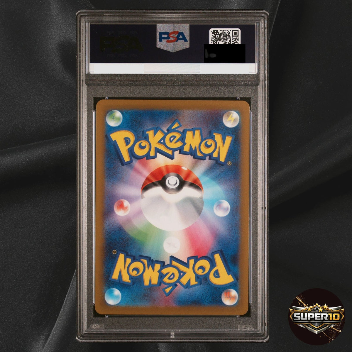 PSA 10 Mabosstiff AR 088/078 Scarlet & Violet ex sv1V Pokemon Card Japanese