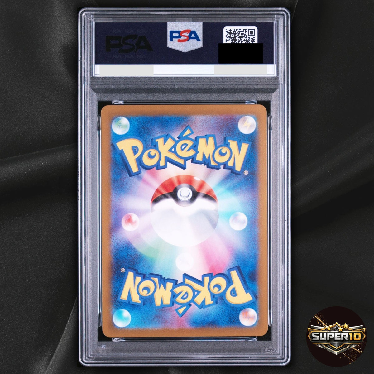 PSA 10 Torkoal AR 069/066 Japanese Pokémon TCG Crimson Haze