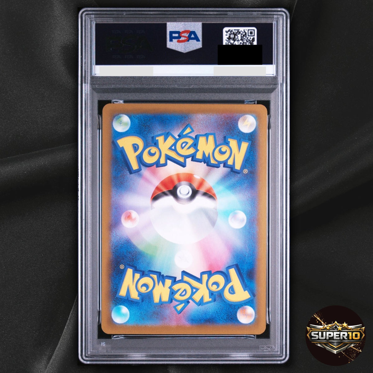 PSA 10 Pokemon Rowlet AR 082/080 M3 Nihil Zero Japanese