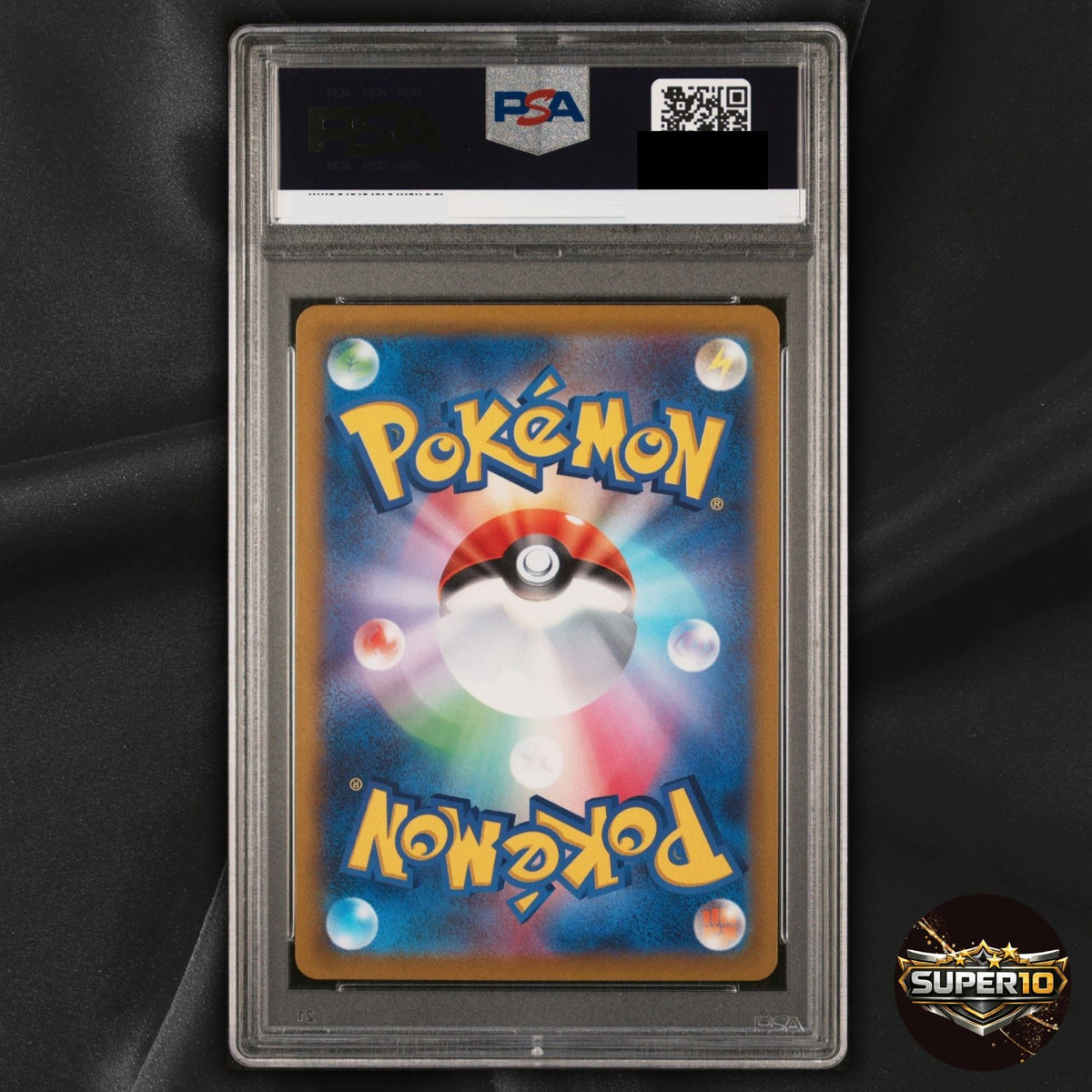 PSA 10 Pokemon Dudunsparce AR 083/071 Snow Hazard sv2P Japanese