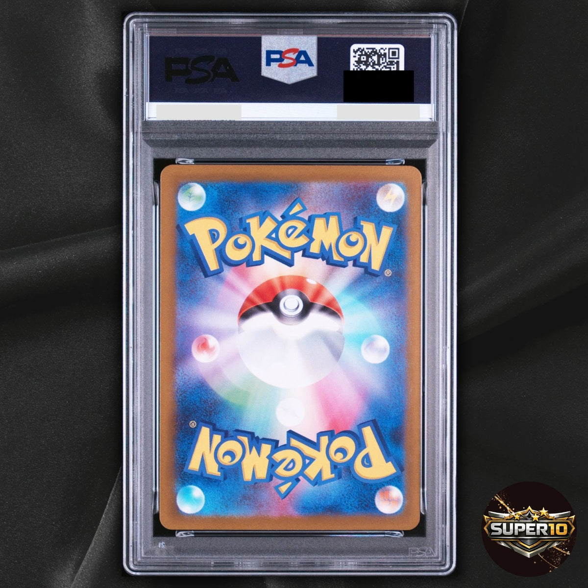 PSA 10 Pokemon Card Team Rocket's Raticate 108/098 Glory of Team Rocket Japanese