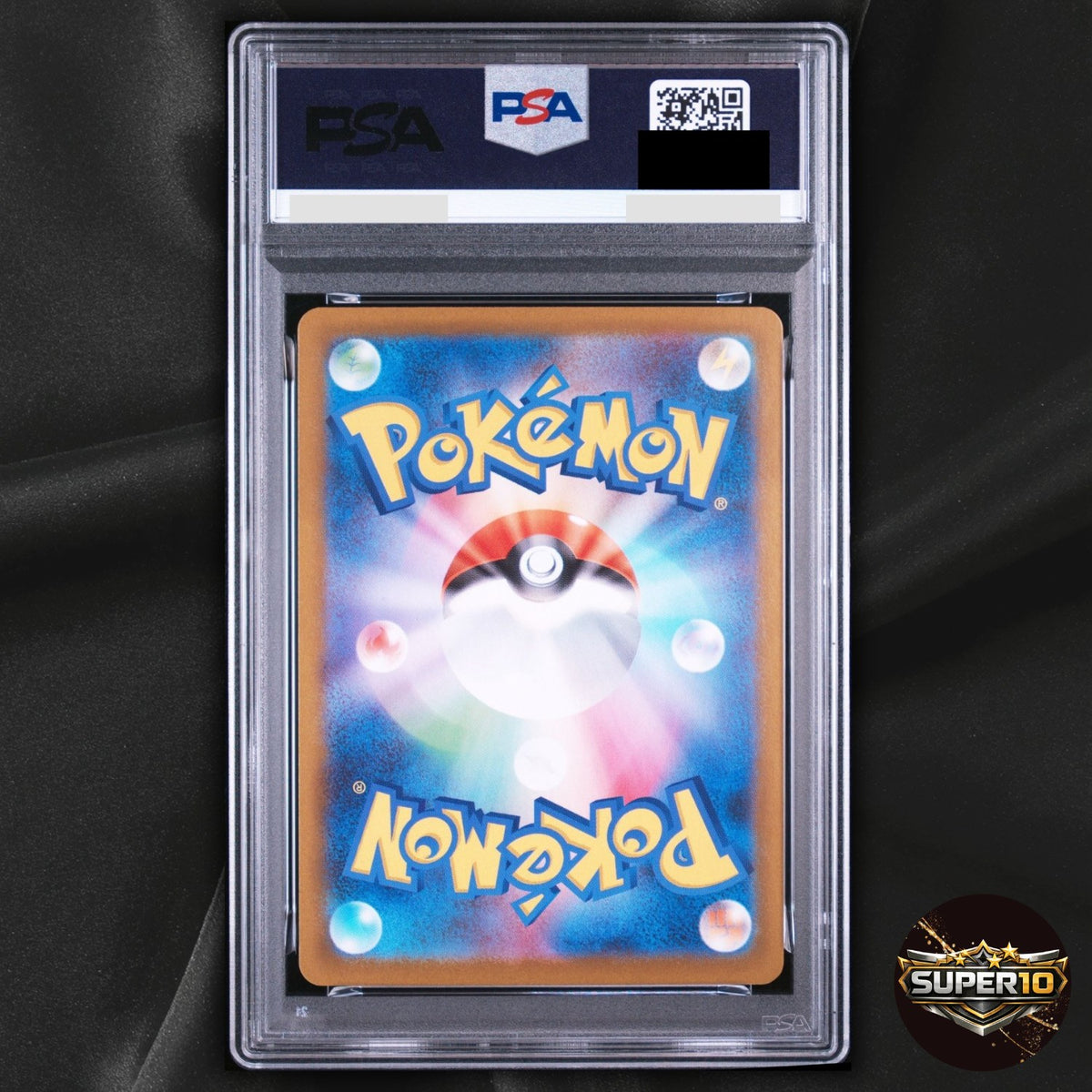 PSA 10 Axew AR 150/086 Black Bolt sv11B Pokemon Card Japanese