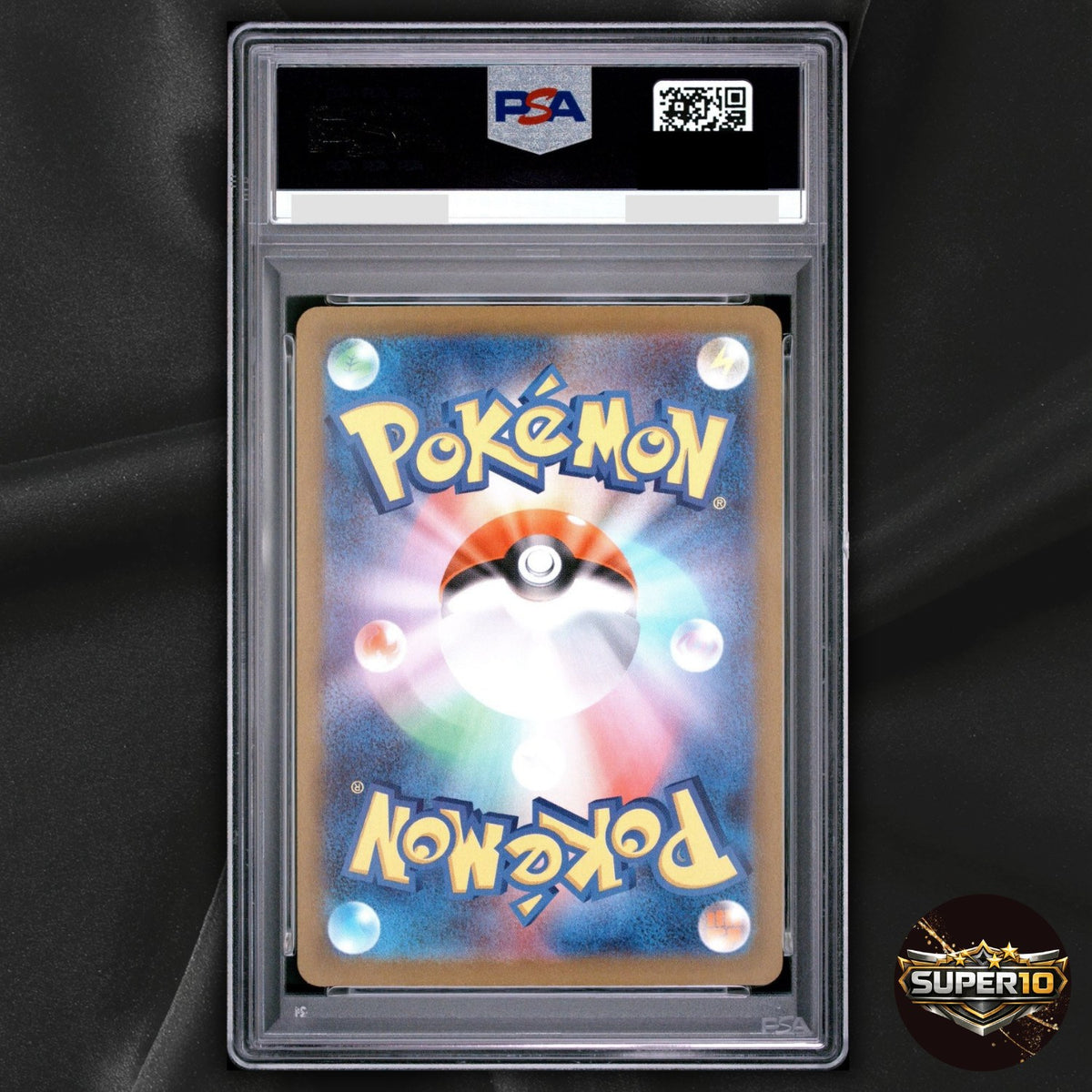 PSA 10 Chespin AR 084/083 M4 Ninja Spinner Pokemon Card Japanese