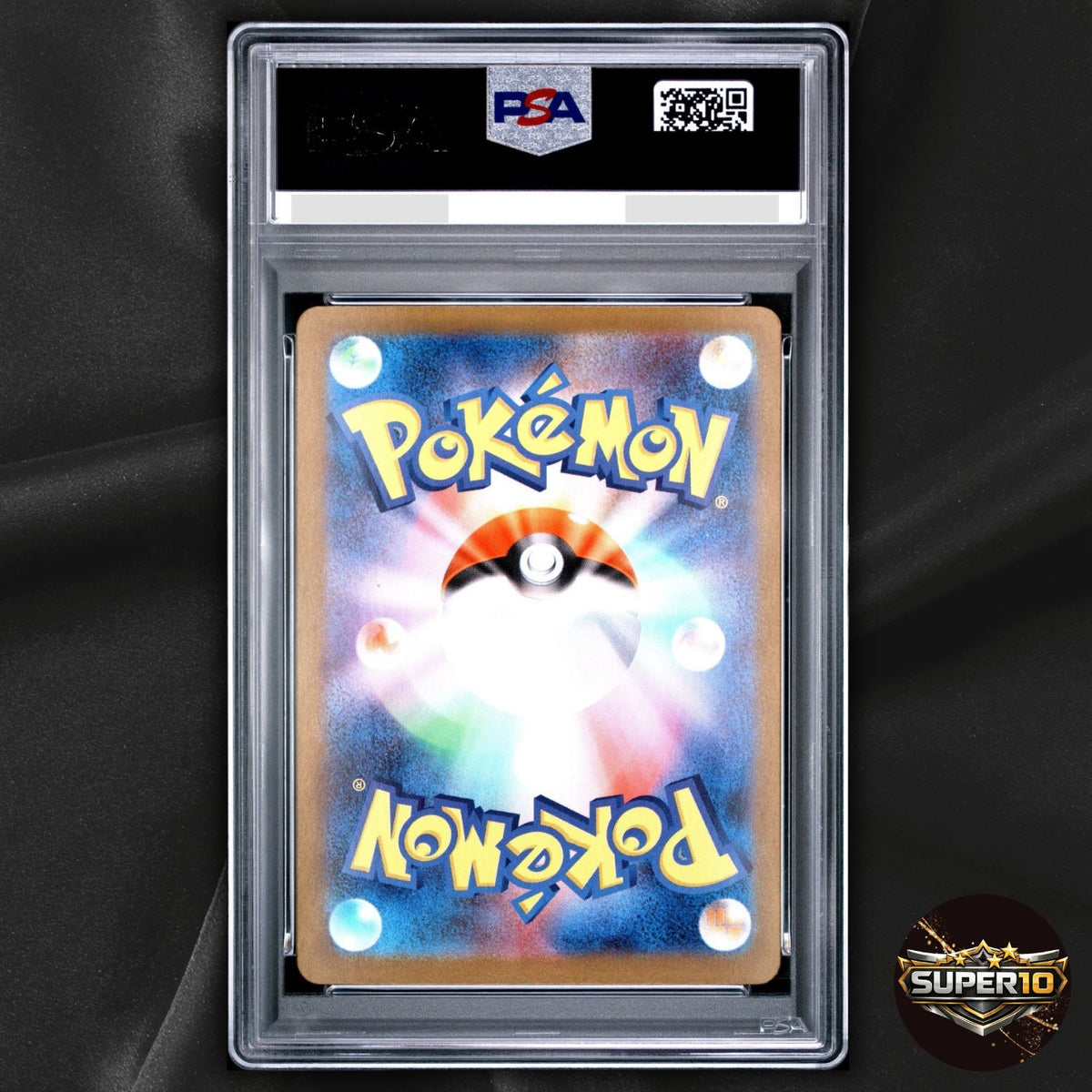 PSA 10 Mega Camerupt ex SR 077/063 M1L Mega Brave Pokemon Card Japanese