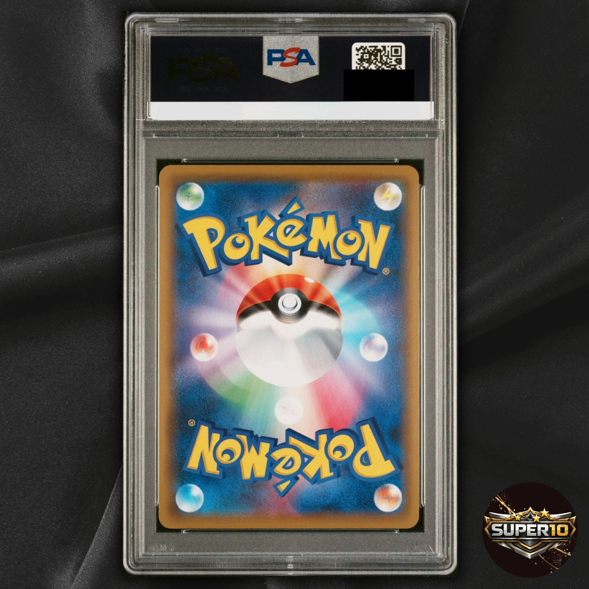 PSA 10 Welder SR 200/173 SM12a GX Tag Team - Pokemon Japanese Sun & Moon
