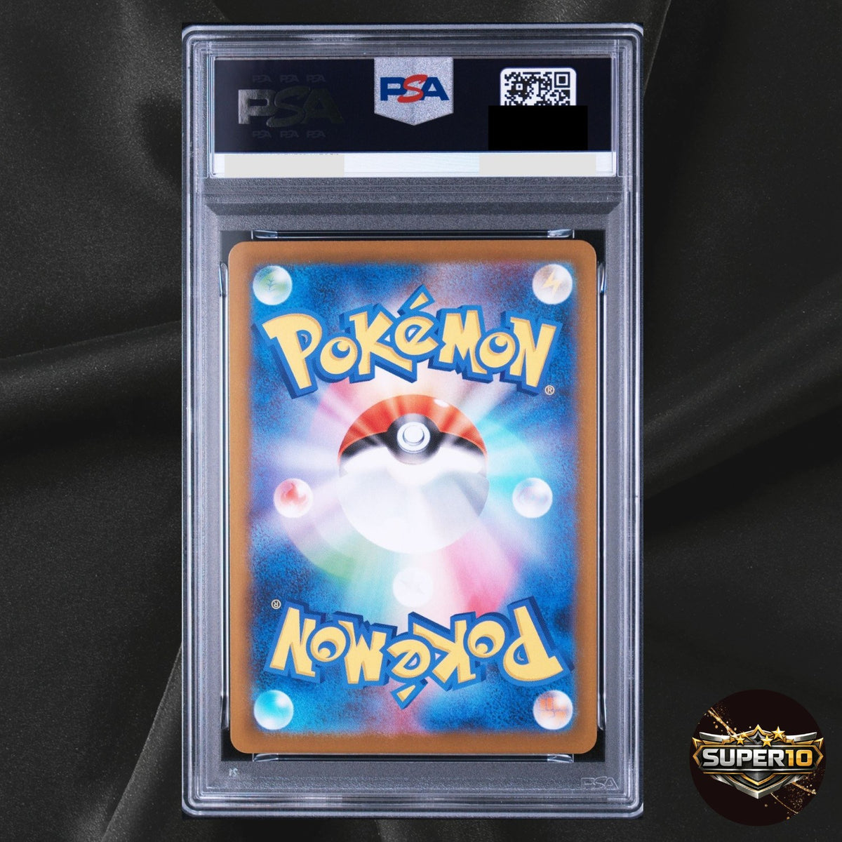 PSA 10 Vanilluxe AR 110/086 White Flare sv11W Pokemon Card Japanese