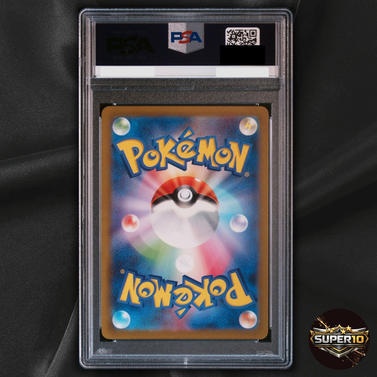 PSA 10 Pokemon Scizor AR 116/108 SV3 Ruler Of The Black Flame Japanese