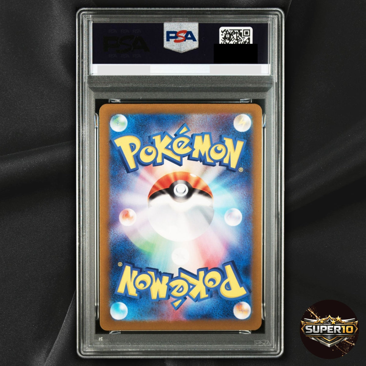 PSA 10 Cinccino AR 083/071 Wild Force Scarlet & Violet Pokemon Card Japanese