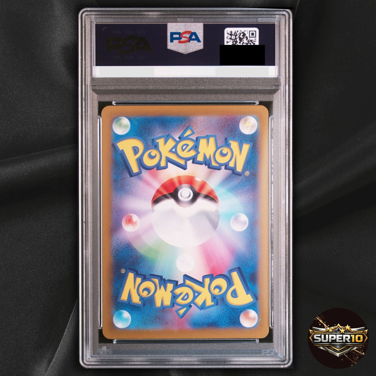 PSA 10 Pecharunt ex 219/187 SAR SV8a Terastal Festival ex Japanese