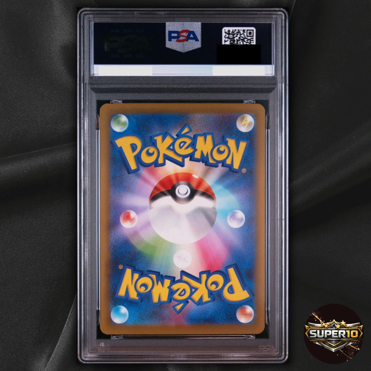 PSA 10 AZ's Tranquility SAR 118/083 M4 Ninja Spinner Pokemon Card Japanese