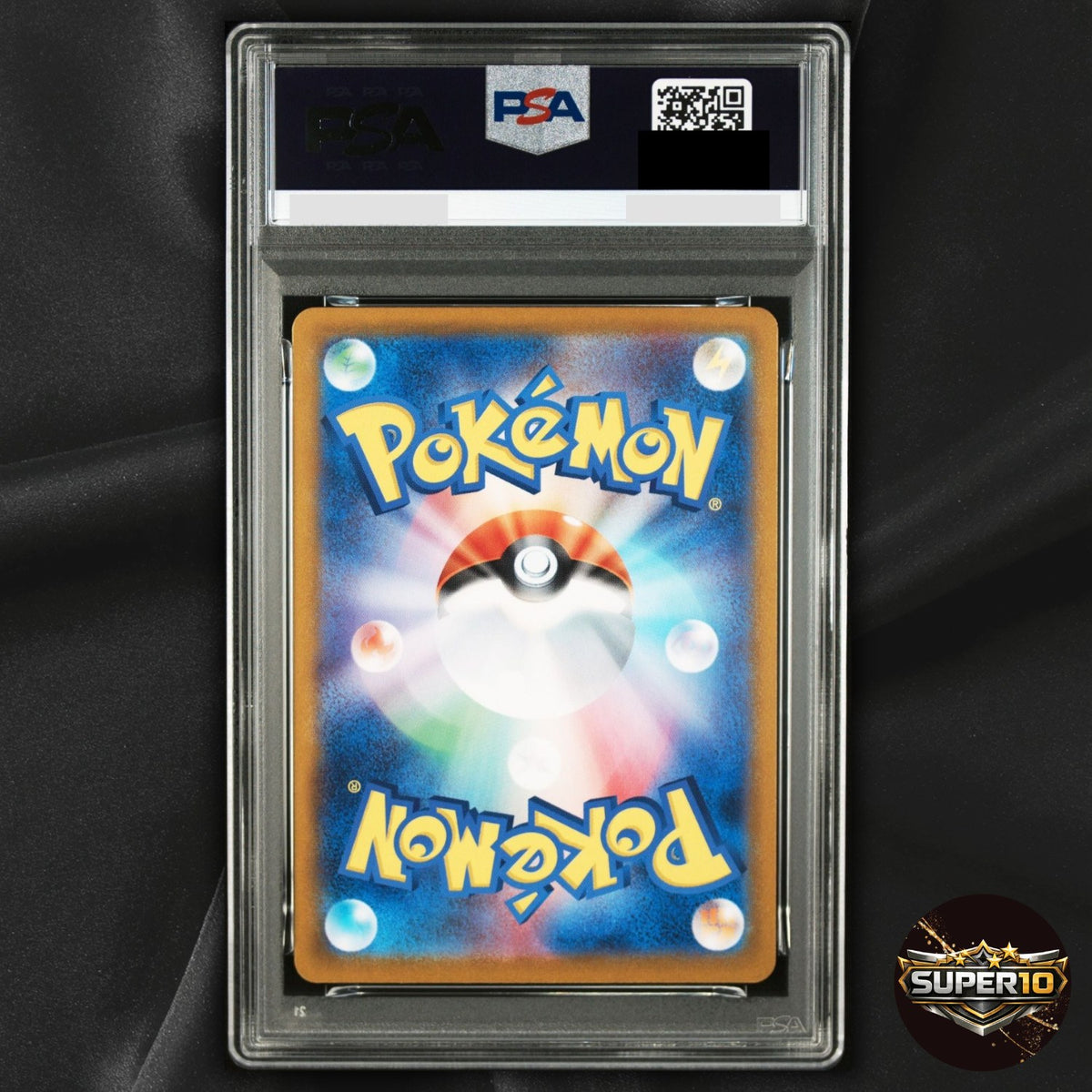 PSA 10 Stellar Miracle Terapagos ex #122/102 SR Japanese