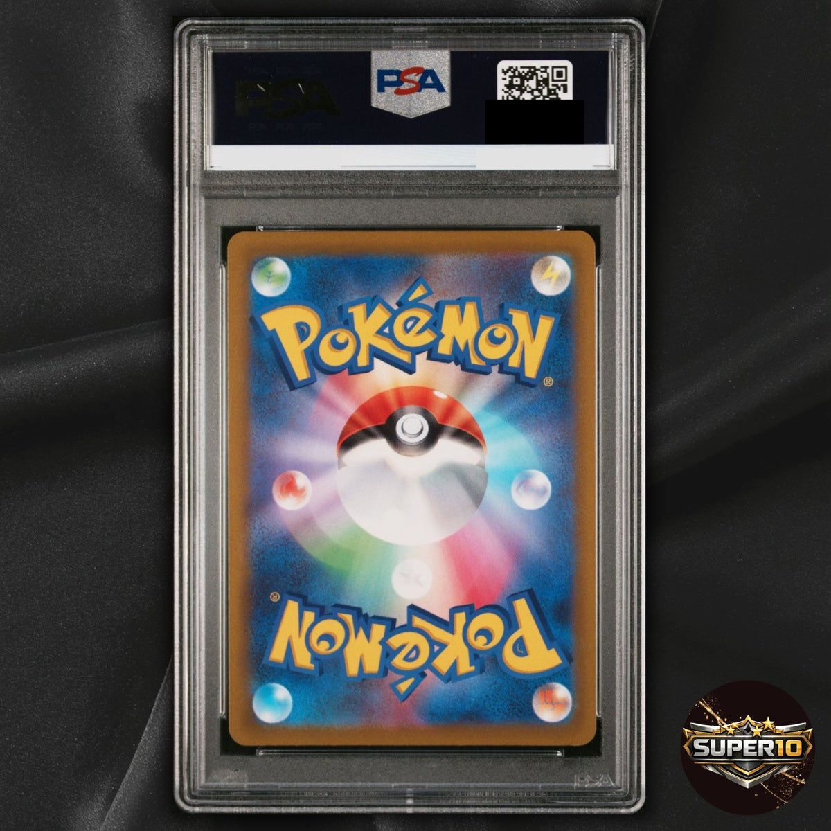 PSA 10 Paras Holo Art Rare S12a VSTAR Universe 207/172