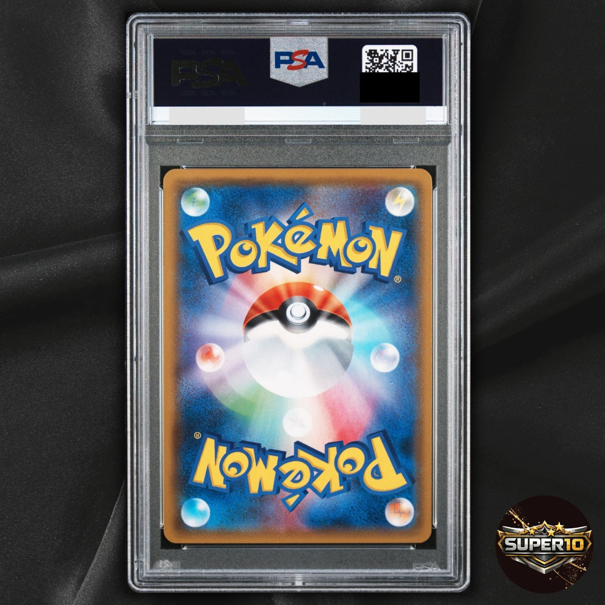 PSA 10 Sableye & Tyranitar GX 102/094 Miracle Twins SR Full Art Pokemon Card