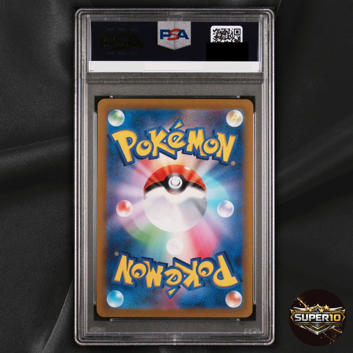 PSA 10 Hisuian Zoroark V 128/172 RR S12a: VSTAR Universe Holo Pokemon Japanese