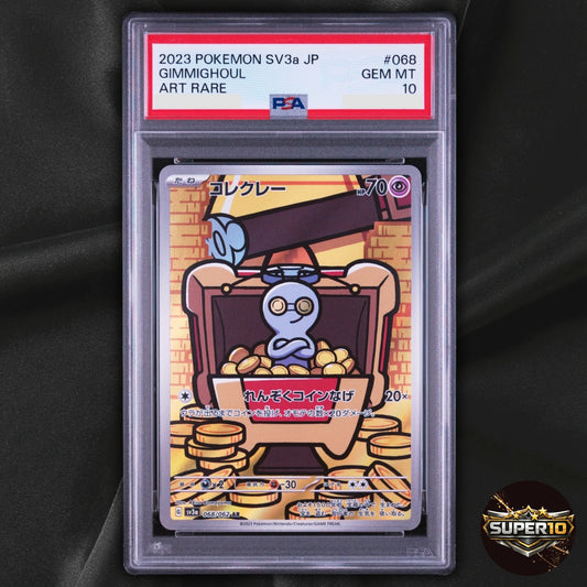 PSA 10 Gimmighoul 068/062 AR SV3a Raging Surf Japanese