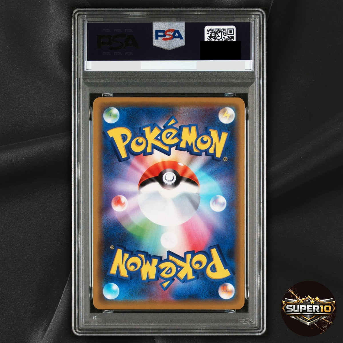 PSA 10 Lucario & Melmetal GX 083/173 HOLO RR Tag All Stars Pokemon Card
