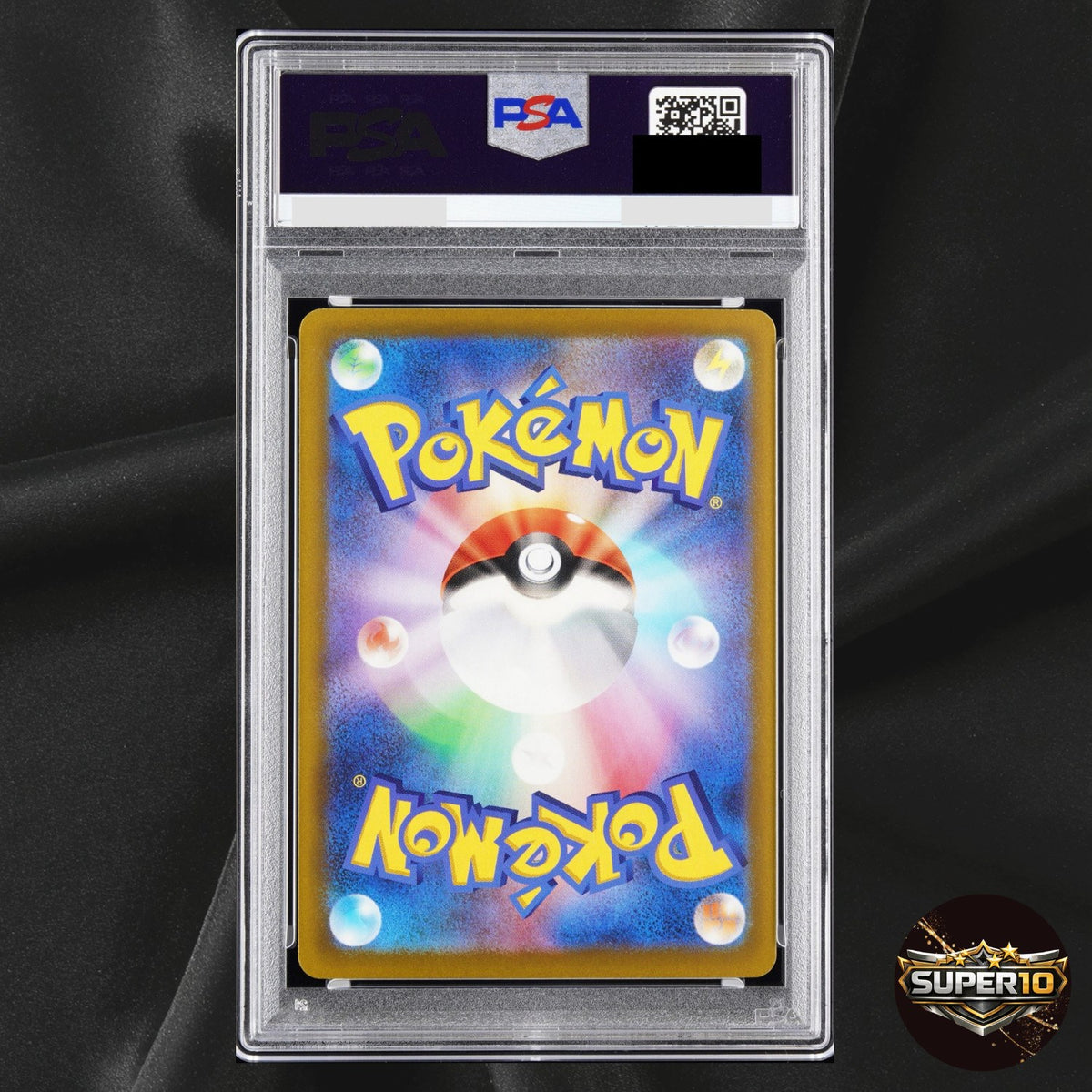 PSA 10 Mega Rayquaza ex SAR 110/076 M6 Storm Emeralda Japanese Pokemon Card 2026
