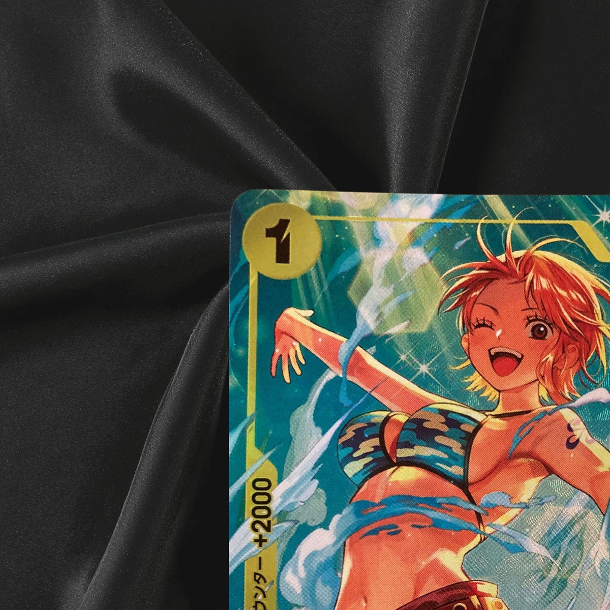 Nami Foil R Adventure on Kami's Island OP15-108 Near Mint