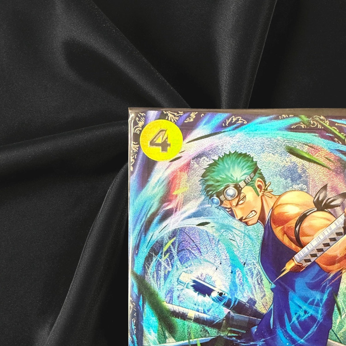 One Piece Roronoa Zoro OP12-113 Near Mint